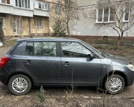 Шкода Фабия 2008 в Львове на Automoto.ua Серый Шкода Фабия, объемом двигателя 1.2 л и пробегом 225 тыс. км за 4200 $, фото 3 на Automoto.ua
