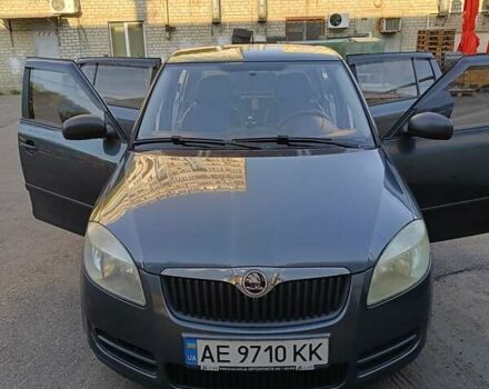 Сірий Шкода Фабія, об'ємом двигуна 1.2 л та пробігом 163 тис. км за 3700 $, фото 21 на Automoto.ua