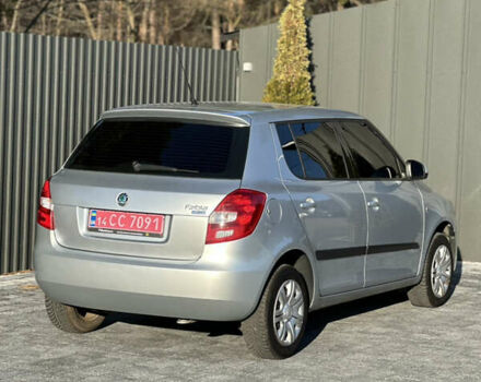 Серый Шкода Фабия, объемом двигателя 1.4 л и пробегом 217 тыс. км за 5699 $, фото 14 на Automoto.ua