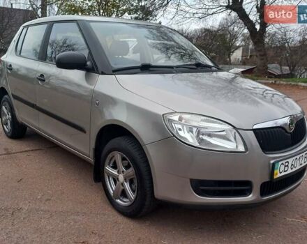 Серый Шкода Фабия, объемом двигателя 1.2 л и пробегом 113 тыс. км за 5100 $, фото 16 на Automoto.ua