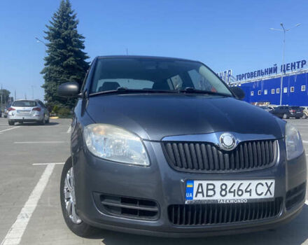 Серый Шкода Фабия, объемом двигателя 1.2 л и пробегом 160 тыс. км за 4200 $, фото 1 на Automoto.ua