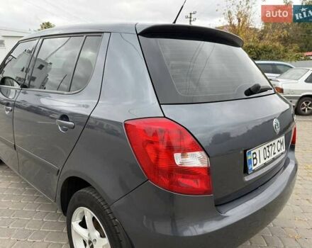 Сірий Шкода Фабія, об'ємом двигуна 1.4 л та пробігом 199 тис. км за 5500 $, фото 28 на Automoto.ua