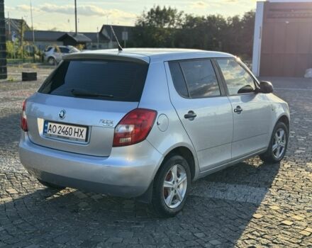 Серый Шкода Фабия, объемом двигателя 1.4 л и пробегом 245 тыс. км за 4699 $, фото 13 на Automoto.ua