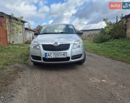 Серый Шкода Фабия, объемом двигателя 1.2 л и пробегом 160 тыс. км за 5200 $, фото 8 на Automoto.ua