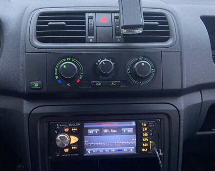 Серый Шкода Фабия, объемом двигателя 1.2 л и пробегом 160 тыс. км за 4200 $, фото 10 на Automoto.ua