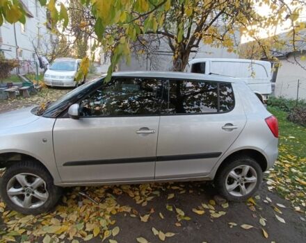 Серый Шкода Фабия, объемом двигателя 1.2 л и пробегом 270 тыс. км за 2500 $, фото 3 на Automoto.ua