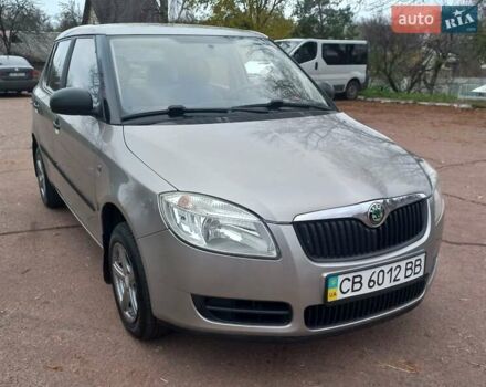 Серый Шкода Фабия, объемом двигателя 1.2 л и пробегом 113 тыс. км за 5100 $, фото 8 на Automoto.ua