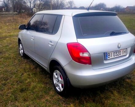 Сірий Шкода Фабія, об'ємом двигуна 1.4 л та пробігом 273 тис. км за 4300 $, фото 3 на Automoto.ua