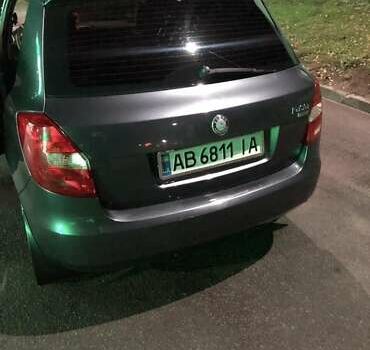 Сірий Шкода Фабія, об'ємом двигуна 1.2 л та пробігом 180 тис. км за 4700 $, фото 14 на Automoto.ua