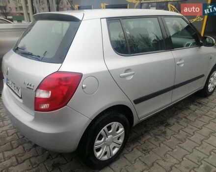 Серый Шкода Фабия, объемом двигателя 1.2 л и пробегом 336 тыс. км за 5300 $, фото 15 на Automoto.ua