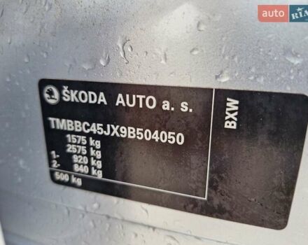 Сірий Шкода Фабія, об'ємом двигуна 1.4 л та пробігом 185 тис. км за 5999 $, фото 7 на Automoto.ua