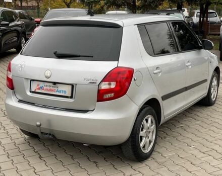 Шкода Фабия 2008 в Кривом Роге на Automoto.ua Серый Шкода Фабия, объемом двигателя 1.4 л и пробегом 335 тыс. км за 4600 $, фото 4 на Automoto.ua
