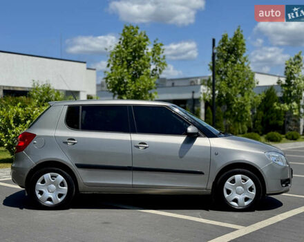 Серый Шкода Фабия, объемом двигателя 1.2 л и пробегом 96 тыс. км за 5100 $, фото 10 на Automoto.ua