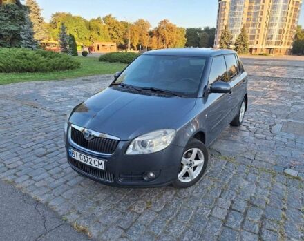 Сірий Шкода Фабія, об'ємом двигуна 1.4 л та пробігом 199 тис. км за 4700 $, фото 1 на Automoto.ua