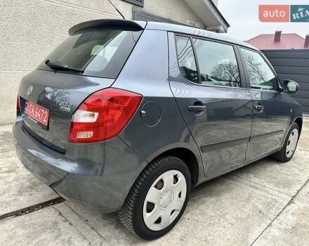 Сірий Шкода Фабія, об'ємом двигуна 1.4 л та пробігом 180 тис. км за 5300 $, фото 6 на Automoto.ua