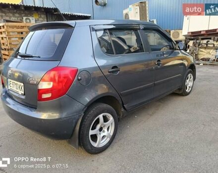 Сірий Шкода Фабія, об'ємом двигуна 1.2 л та пробігом 163 тис. км за 3700 $, фото 27 на Automoto.ua