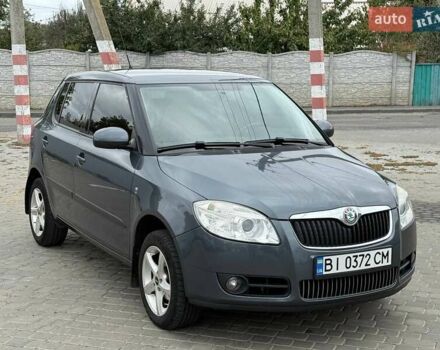 Сірий Шкода Фабія, об'ємом двигуна 1.4 л та пробігом 199 тис. км за 5500 $, фото 3 на Automoto.ua