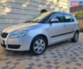 Серый Шкода Фабия, объемом двигателя 1.4 л и пробегом 213 тыс. км за 4750 $, фото 4 на Automoto.ua