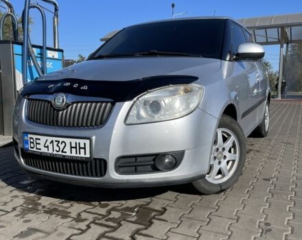 Сірий Шкода Фабія, об'ємом двигуна 1.4 л та пробігом 330 тис. км за 4800 $, фото 2 на Automoto.ua