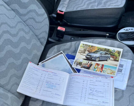 Серый Шкода Фабия, объемом двигателя 1.6 л и пробегом 253 тыс. км за 5999 $, фото 8 на Automoto.ua