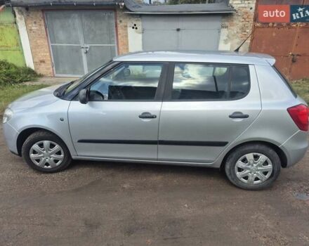 Серый Шкода Фабия, объемом двигателя 1.2 л и пробегом 160 тыс. км за 5200 $, фото 11 на Automoto.ua