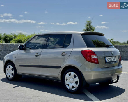 Серый Шкода Фабия, объемом двигателя 1.2 л и пробегом 96 тыс. км за 5100 $, фото 19 на Automoto.ua