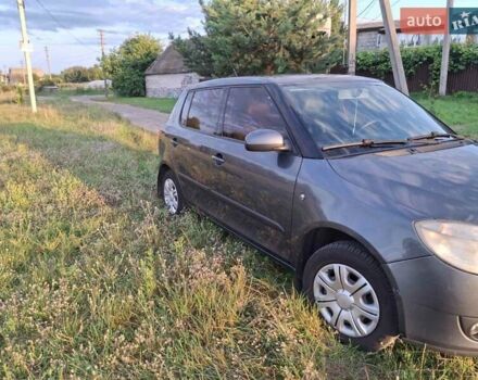 Серый Шкода Фабия, объемом двигателя 1.39 л и пробегом 312 тыс. км за 4000 $, фото 8 на Automoto.ua