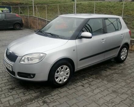 Серый Шкода Фабия, объемом двигателя 1.2 л и пробегом 336 тыс. км за 5300 $, фото 12 на Automoto.ua