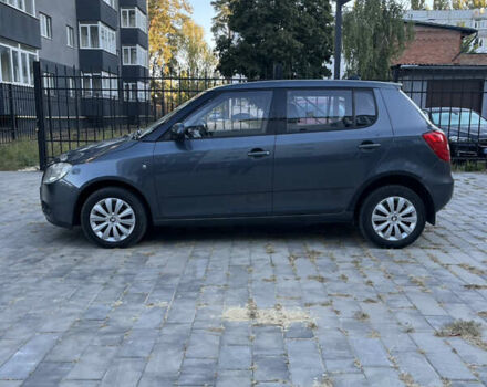 Серый Шкода Фабия, объемом двигателя 1.6 л и пробегом 253 тыс. км за 5999 $, фото 5 на Automoto.ua