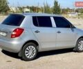 Серый Шкода Фабия, объемом двигателя 1.2 л и пробегом 160 тыс. км за 4300 $, фото 7 на Automoto.ua