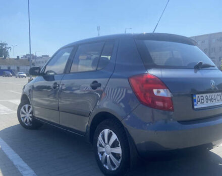 Серый Шкода Фабия, объемом двигателя 1.2 л и пробегом 160 тыс. км за 4200 $, фото 5 на Automoto.ua
