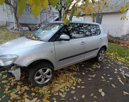 Серый Шкода Фабия, объемом двигателя 1.2 л и пробегом 270 тыс. км за 2500 $, фото 4 на Automoto.ua