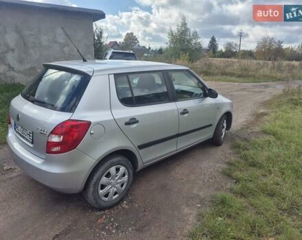 Серый Шкода Фабия, объемом двигателя 1.2 л и пробегом 160 тыс. км за 5200 $, фото 9 на Automoto.ua
