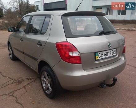 Серый Шкода Фабия, объемом двигателя 1.2 л и пробегом 113 тыс. км за 5100 $, фото 7 на Automoto.ua