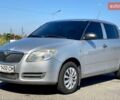 Серый Шкода Фабия, объемом двигателя 1.2 л и пробегом 160 тыс. км за 4300 $, фото 1 на Automoto.ua