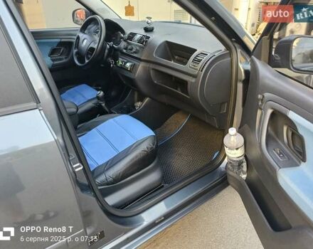 Сірий Шкода Фабія, об'ємом двигуна 1.2 л та пробігом 163 тис. км за 3700 $, фото 14 на Automoto.ua