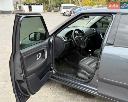 Сірий Шкода Фабія, об'ємом двигуна 1.4 л та пробігом 199 тис. км за 5500 $, фото 33 на Automoto.ua