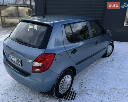 Сірий Шкода Фабія, об'ємом двигуна 1.39 л та пробігом 220 тис. км за 5200 $, фото 10 на Automoto.ua