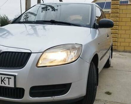 Серый Шкода Фабия, объемом двигателя 1.2 л и пробегом 314 тыс. км за 3950 $, фото 8 на Automoto.ua