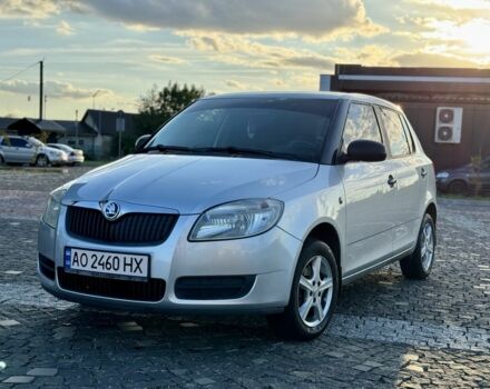 Серый Шкода Фабия, объемом двигателя 1.4 л и пробегом 245 тыс. км за 4699 $, фото 1 на Automoto.ua