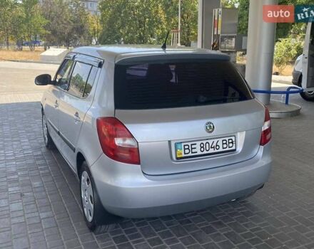 Серый Шкода Фабия, объемом двигателя 1.39 л и пробегом 185 тыс. км за 6300 $, фото 14 на Automoto.ua