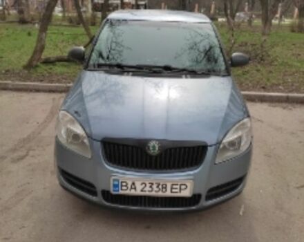 Серый Шкода Фабия, объемом двигателя 1.4 л и пробегом 260 тыс. км за 3200 $, фото 3 на Automoto.ua