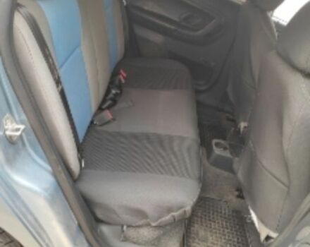 Серый Шкода Фабия, объемом двигателя 1.4 л и пробегом 260 тыс. км за 3200 $, фото 4 на Automoto.ua