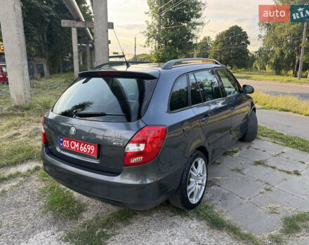 Сірий Шкода Фабія, об'ємом двигуна 1.4 л та пробігом 229 тис. км за 4999 $, фото 8 на Automoto.ua