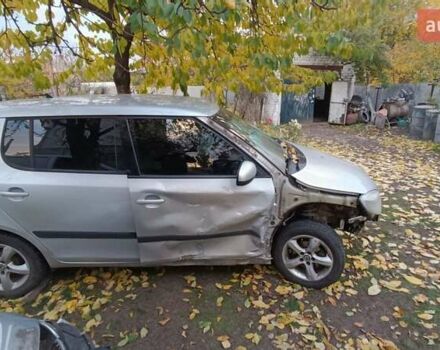 Серый Шкода Фабия, объемом двигателя 1.2 л и пробегом 270 тыс. км за 2500 $, фото 8 на Automoto.ua