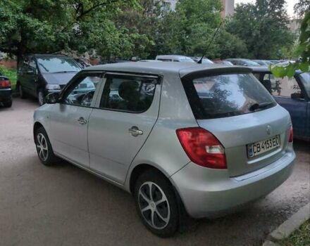 Серый Шкода Фабия, объемом двигателя 1.39 л и пробегом 154 тыс. км за 4999 $, фото 3 на Automoto.ua