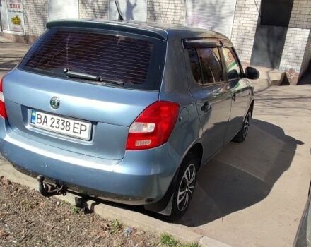 Серый Шкода Фабия, объемом двигателя 1.4 л и пробегом 260 тыс. км за 3200 $, фото 7 на Automoto.ua