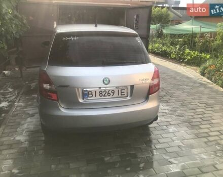 Серый Шкода Фабия, объемом двигателя 1.39 л и пробегом 318 тыс. км за 3700 $, фото 8 на Automoto.ua
