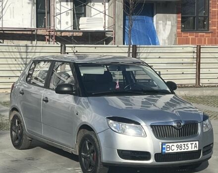 Серый Шкода Фабия, объемом двигателя 1.4 л и пробегом 236 тыс. км за 3650 $, фото 13 на Automoto.ua