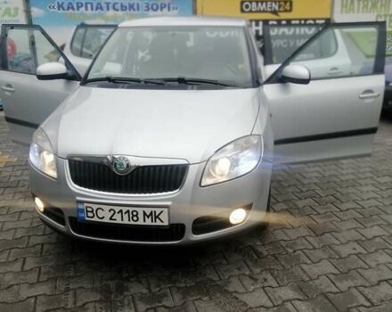 Серый Шкода Фабия, объемом двигателя 1.2 л и пробегом 336 тыс. км за 5300 $, фото 22 на Automoto.ua